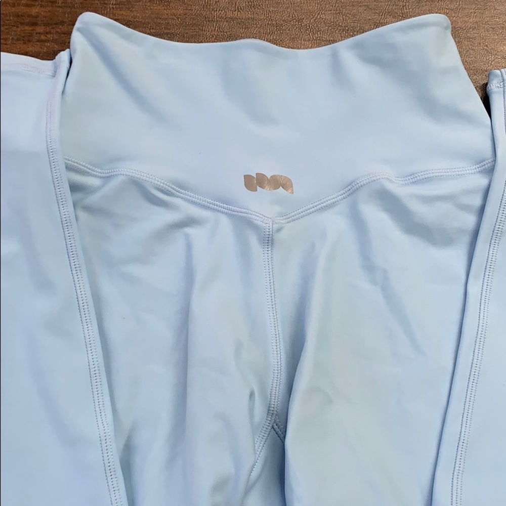 NeuApparel True Blue Super High Waist Leggings - Picture 7 of 8
